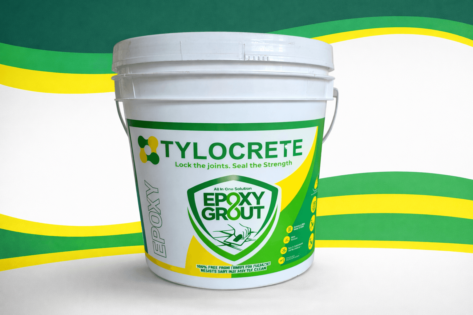 Tylocrete Epoxy Tile Grout